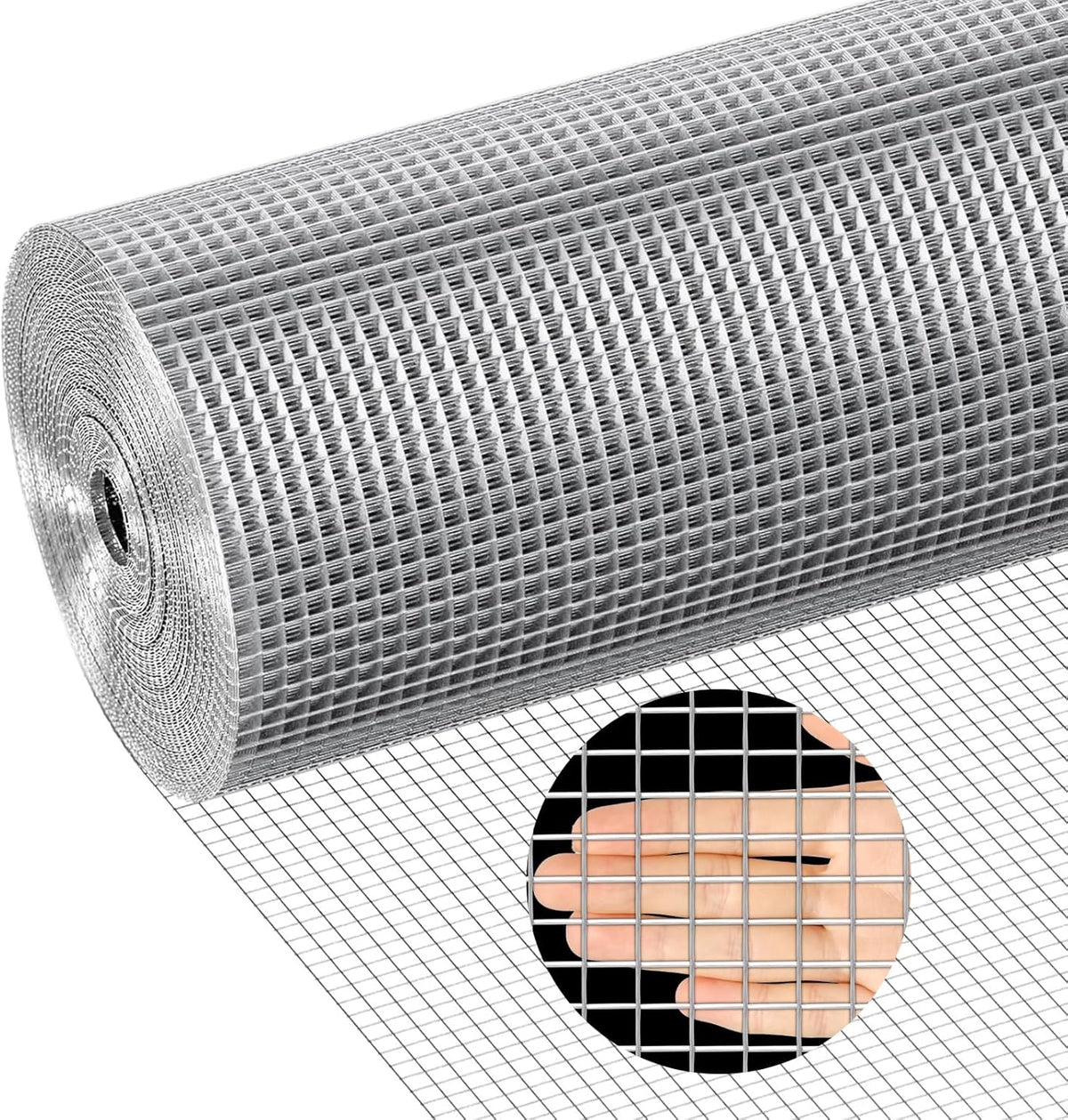 304 Stainless Steel Hardware Cloth 1/2 Inch Chicken Wire Fence