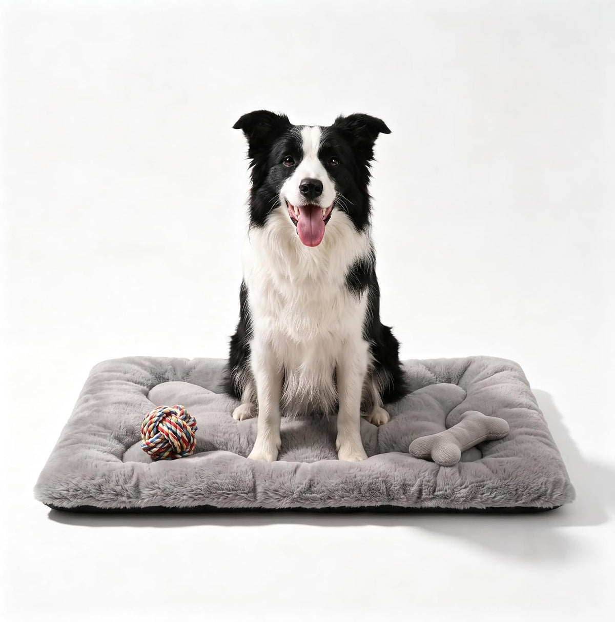 Dog Bed 36" for Metal Crate Pad,Washable Sleeping Mat for Medium/Large Pets