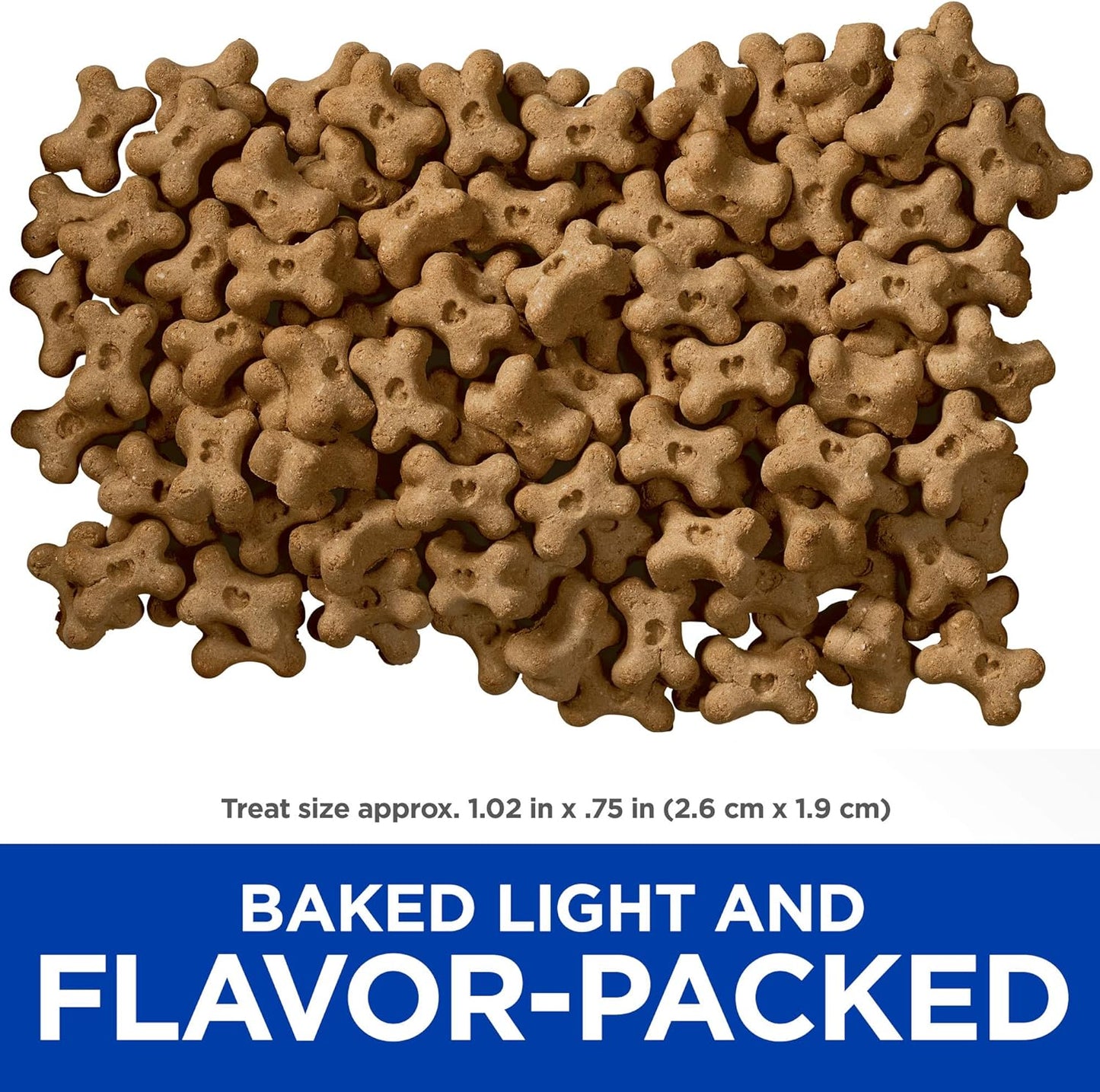 Hill'S Natural Baked Light Biscuit Treats for Small Dogs, Chicken, 8 Oz. Bag