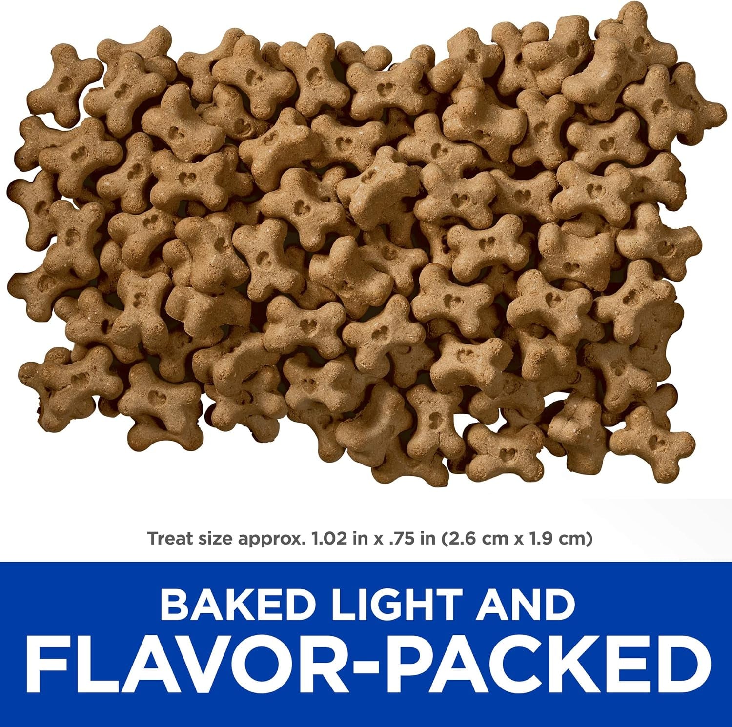 Hill'S Natural Baked Light Biscuit Treats for Small Dogs, Chicken, 8 Oz. Bag
