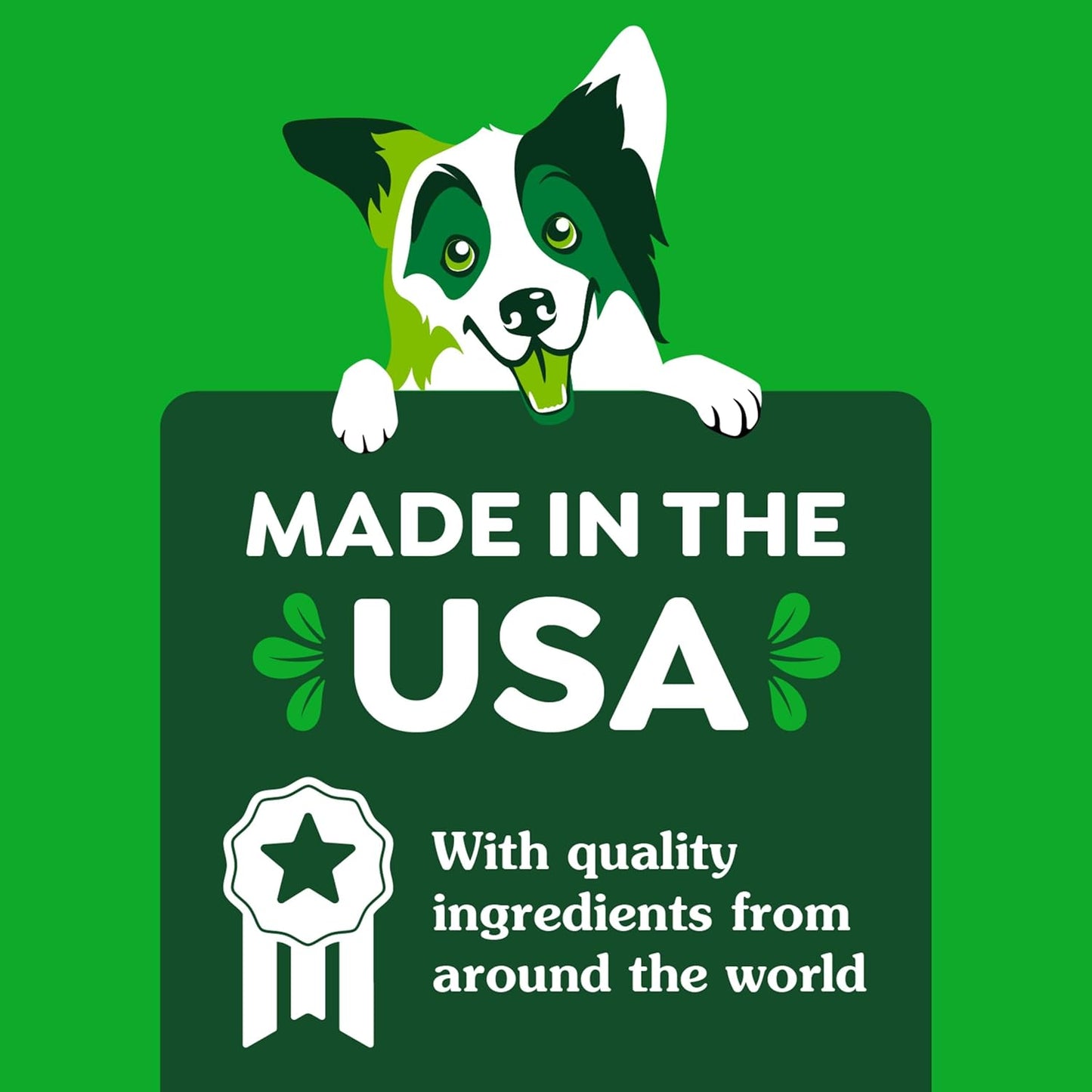 Greenies Supplements Calming Chews for Dogs Chicken Flavor, Dog Calming Chews, 7.3 Oz. Container of 40 Count