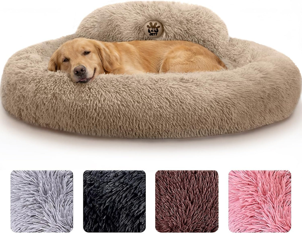 XL Dog Bed for Large Sized Dog - 45'' Extra Large Dog Bed, Washable Dog Bed