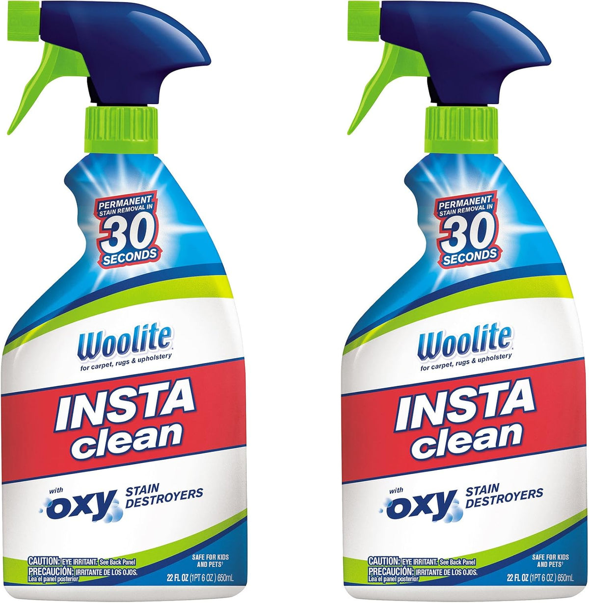 Woolite Instaclean Permanent Stain Remover, 2 Pack, 21799