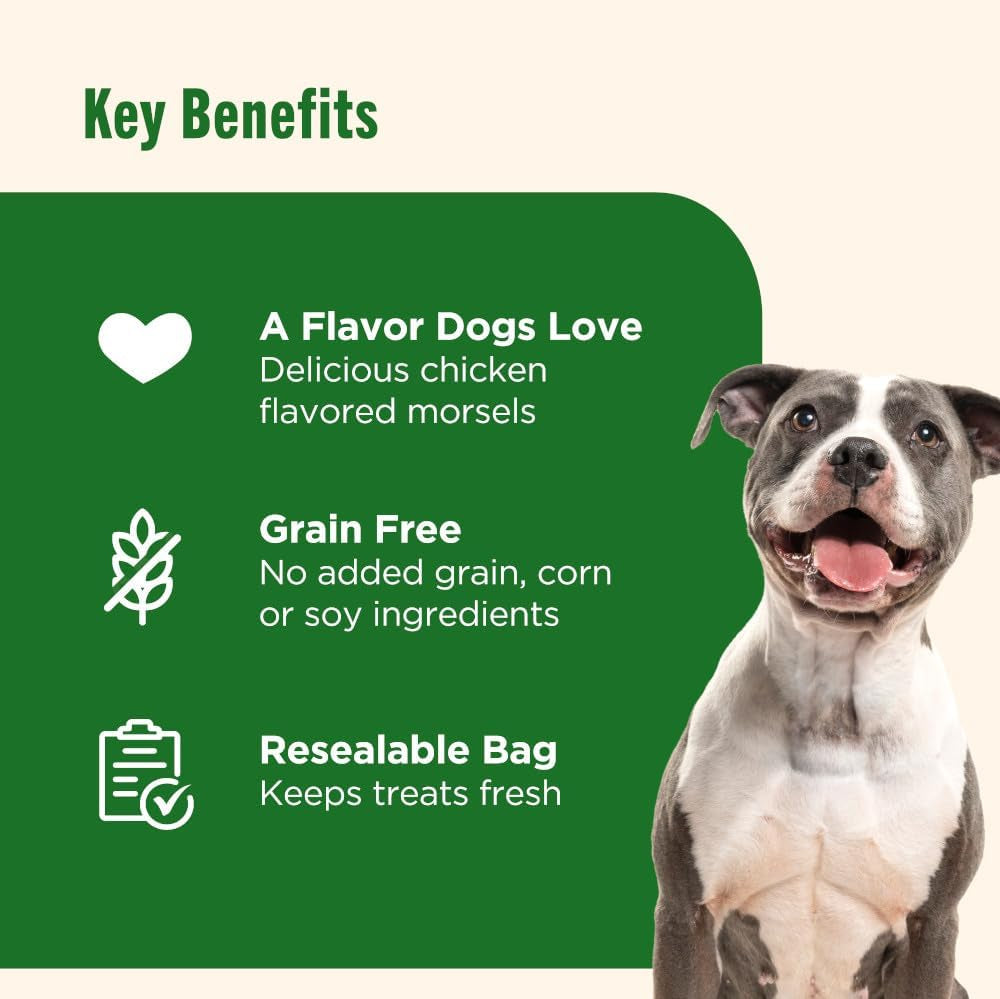 Nutrish Savory Roasters Chicken Recipe Premium Dog Treats, 30 Oz. Pouch (Rachael Ray)