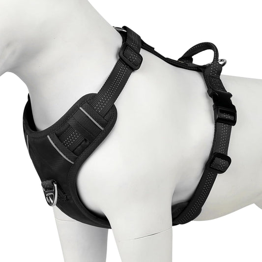 Plutus Pet No Pull Dog Harness with Handle, Reflective Adjustable Pet Vest