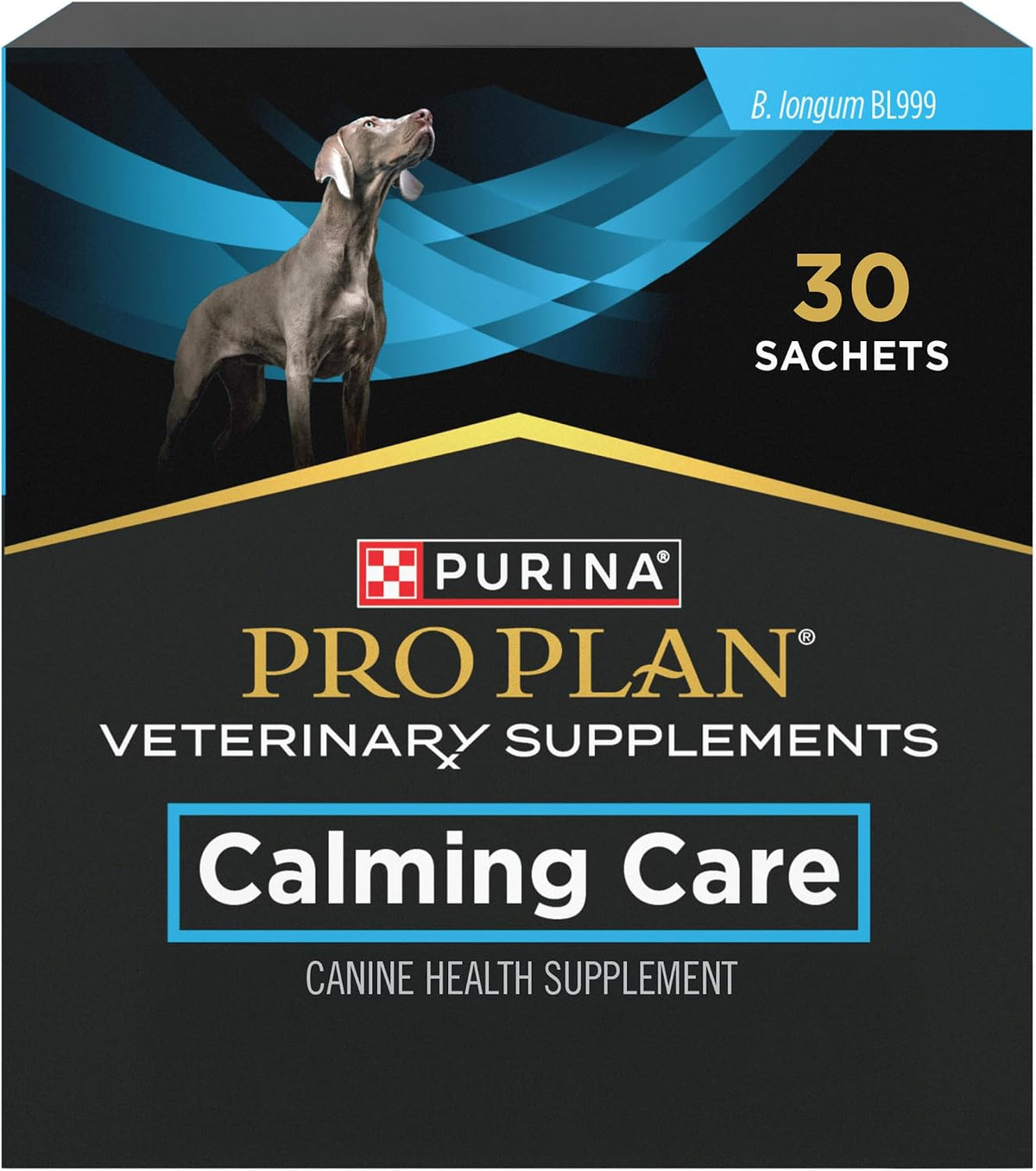 Purina Pro Plan Veterinary Supplements Calming Care Dog Supplement, 30 Ct