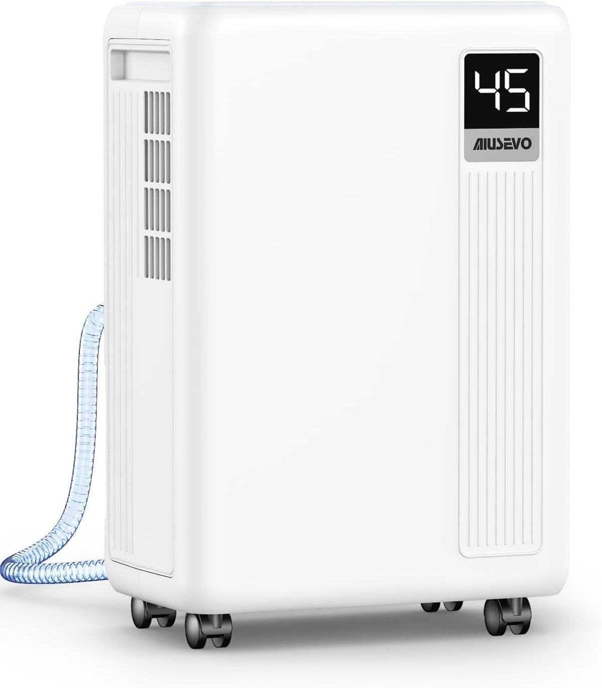 30 Pint Dehumidifier, 2500 Sq. Ft Dehumidifier for Basement with Drain Hose
