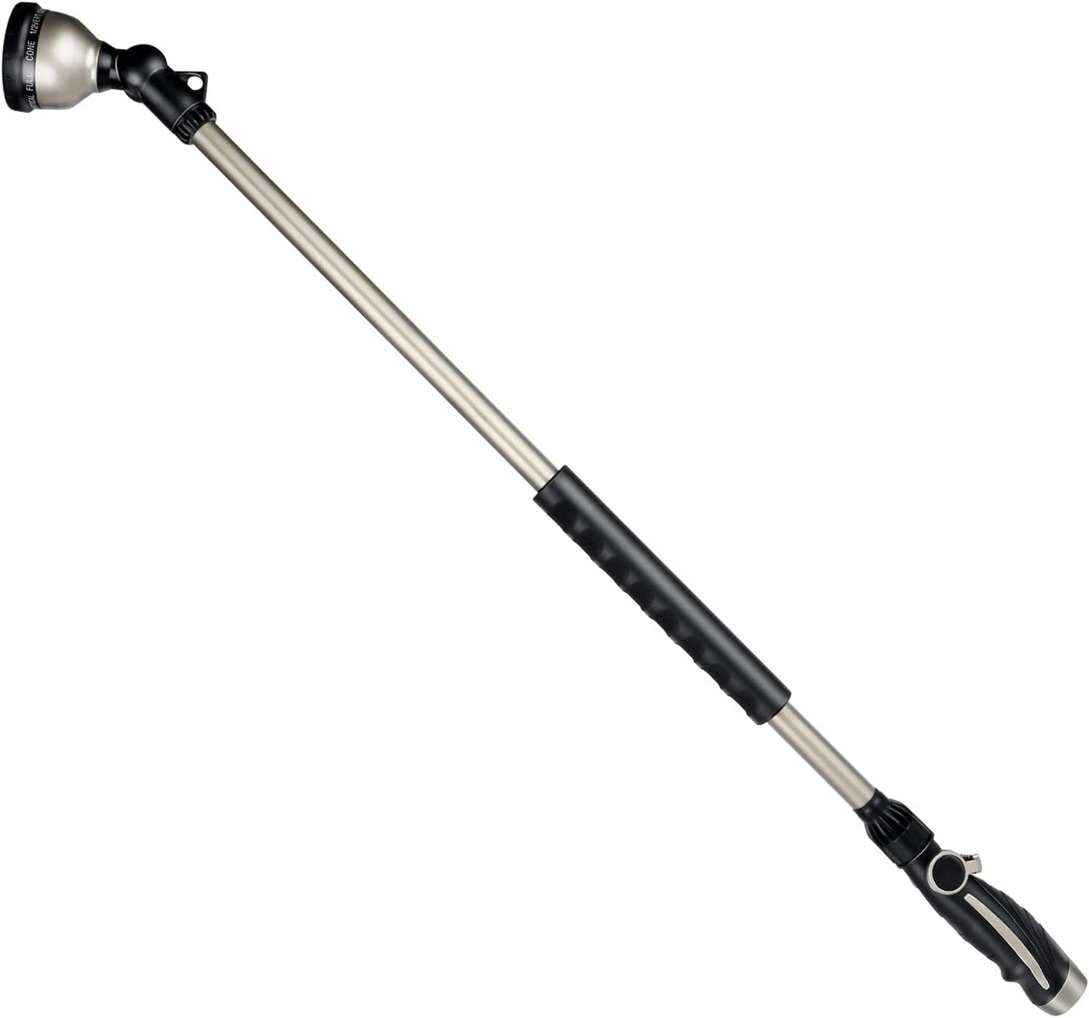 RESTMO 36” Watering Wand for Garden Hose, Heavy Duty Hose Nozzle Sprayer