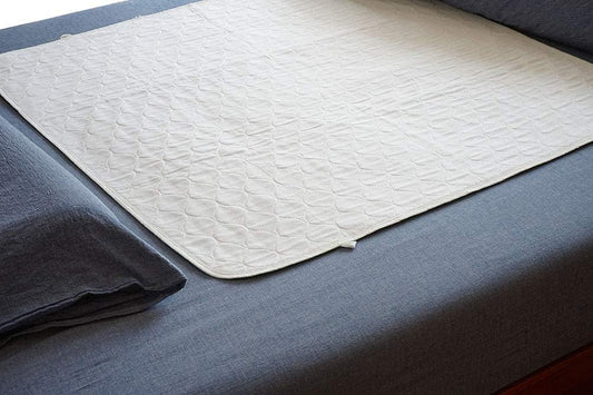 Careboree Washable Waterproof Bed Pads, Extra Absorbent 34”X36” (2 Pack