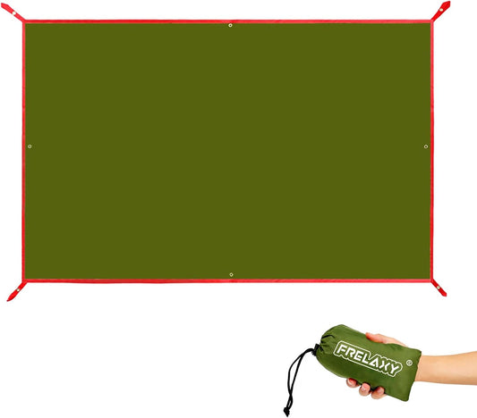 Frelaxy Tent Footprint, Lightweight Waterproof Camping Tarp for Hiking