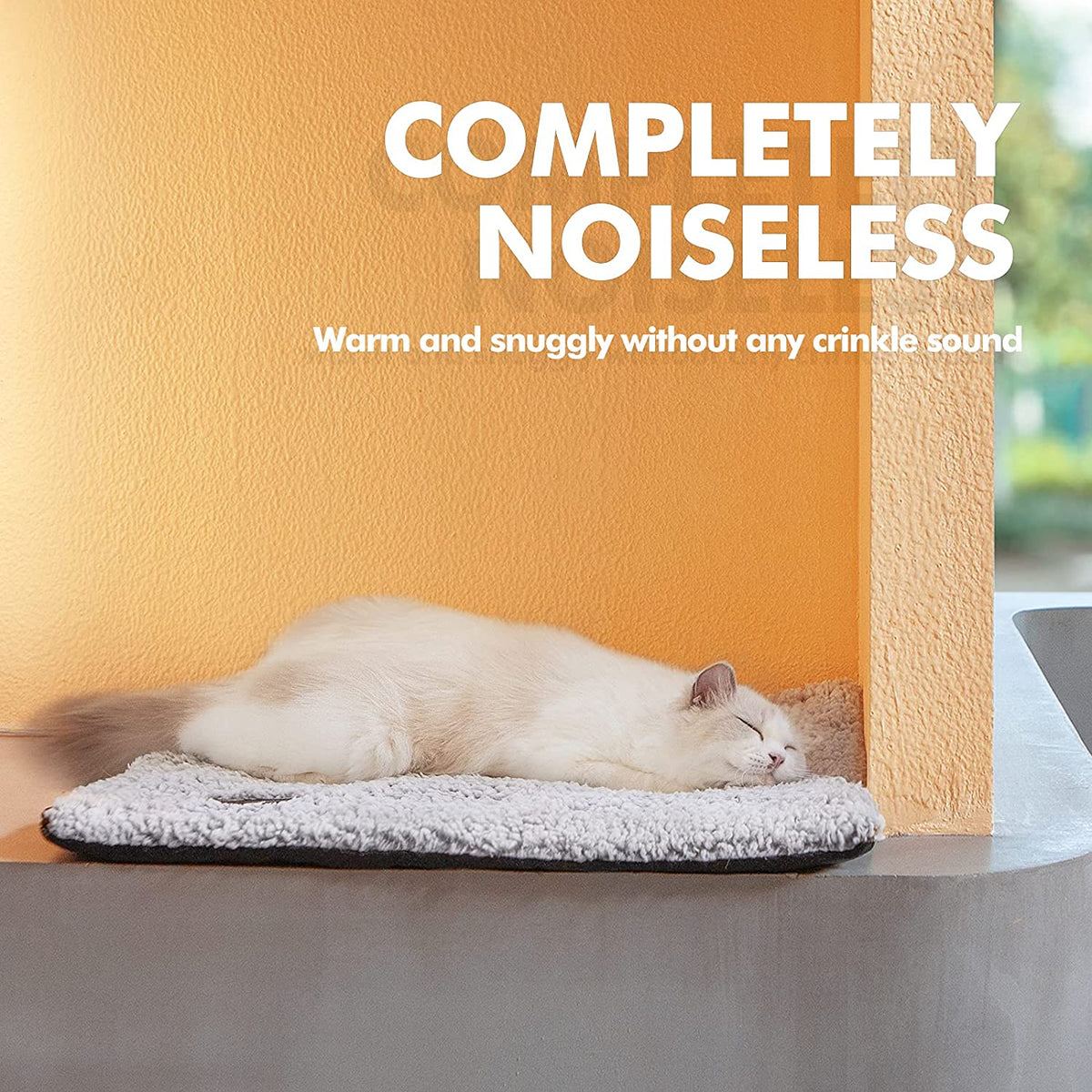 Mora Pets Self Warming Cat Bed Self Heating Cat Dog Mat Pet Pad Extra Warm