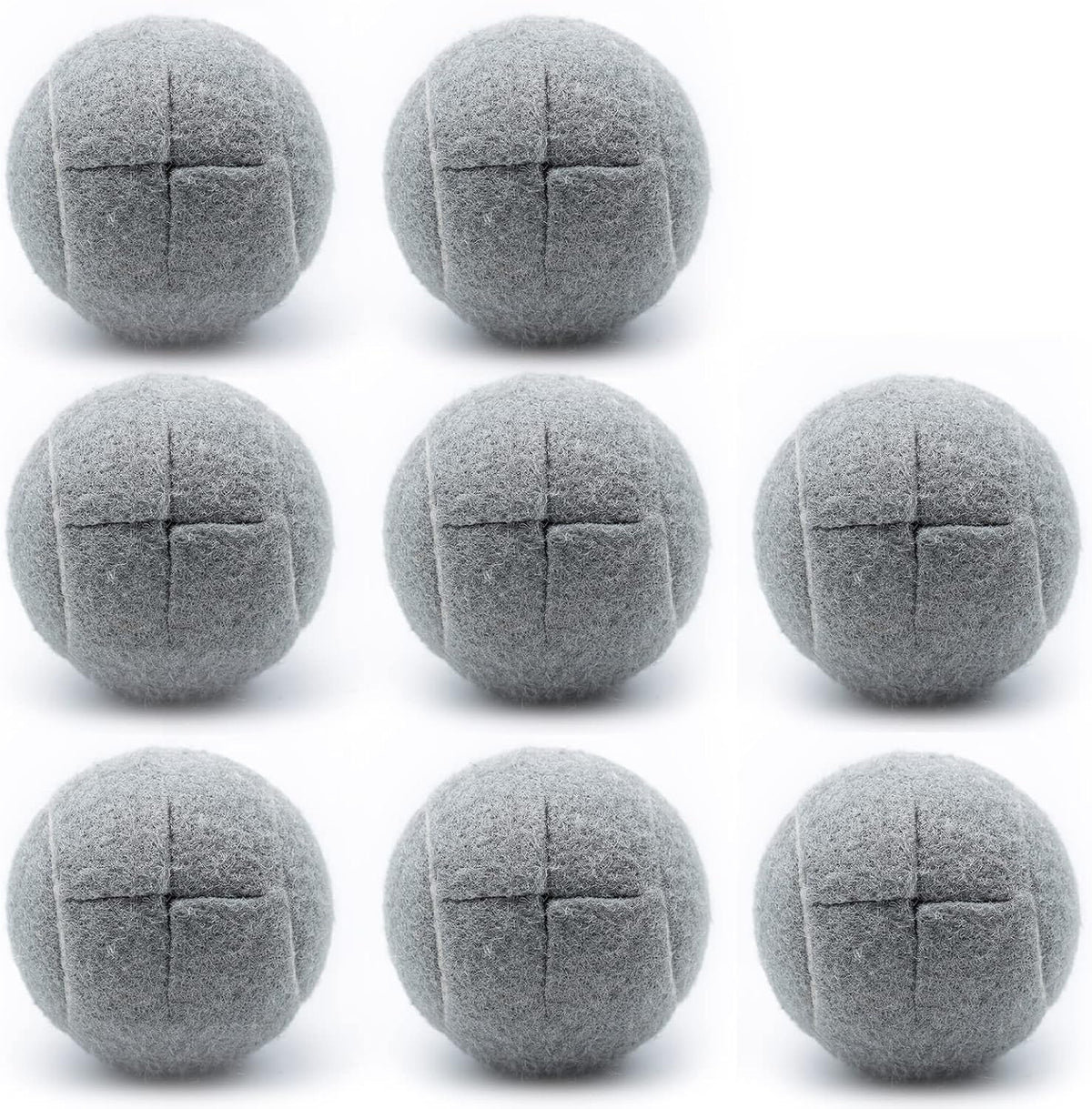 Magicorange 8 PCS Precut Walker Tennis Balls for Furniture Legs