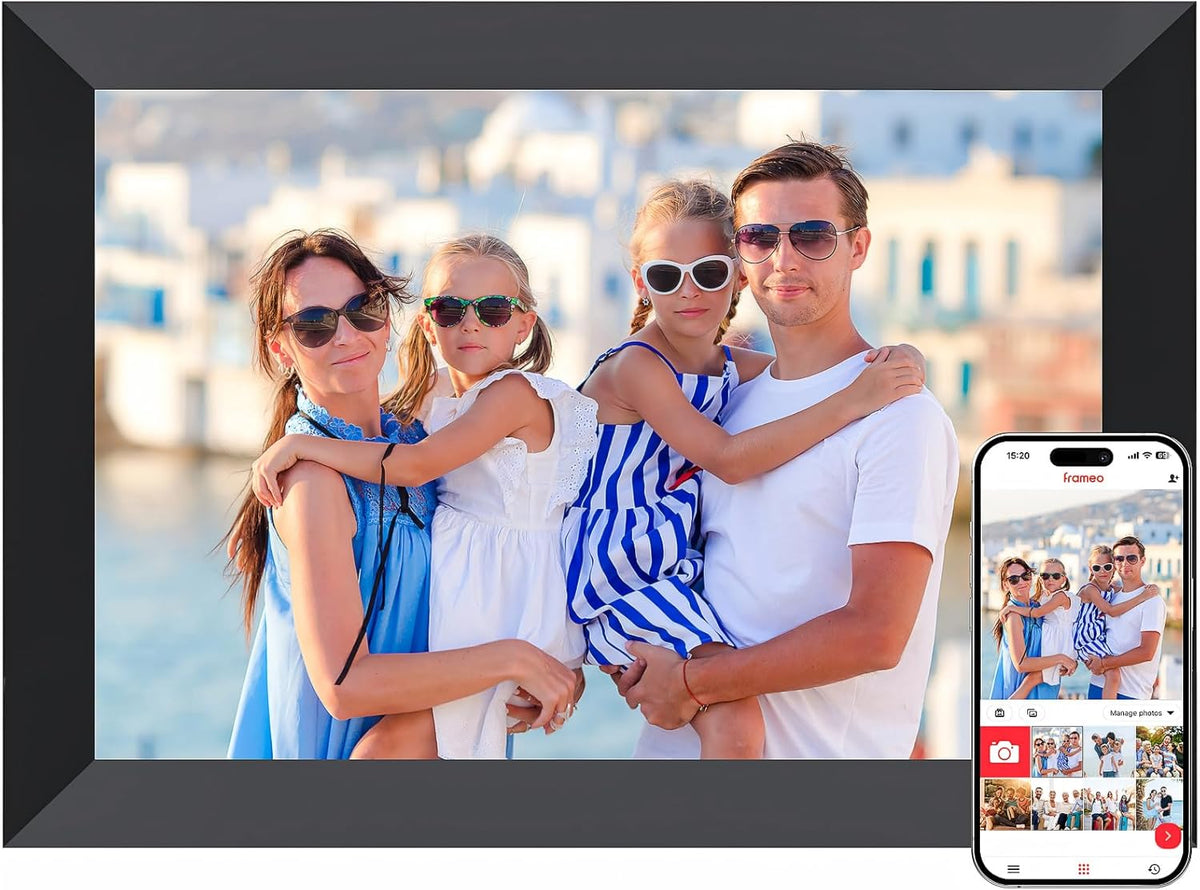 Frameo 10.1" Wifi Digital Picture Frame