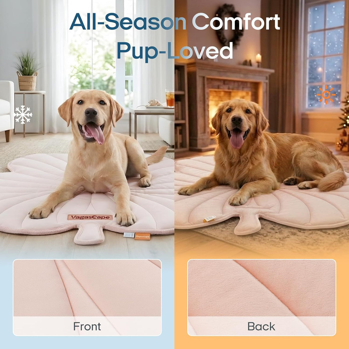 Dog Cooling Mat Washable Pet Cooling Mat, Self Cooling Mat for Dogs Large