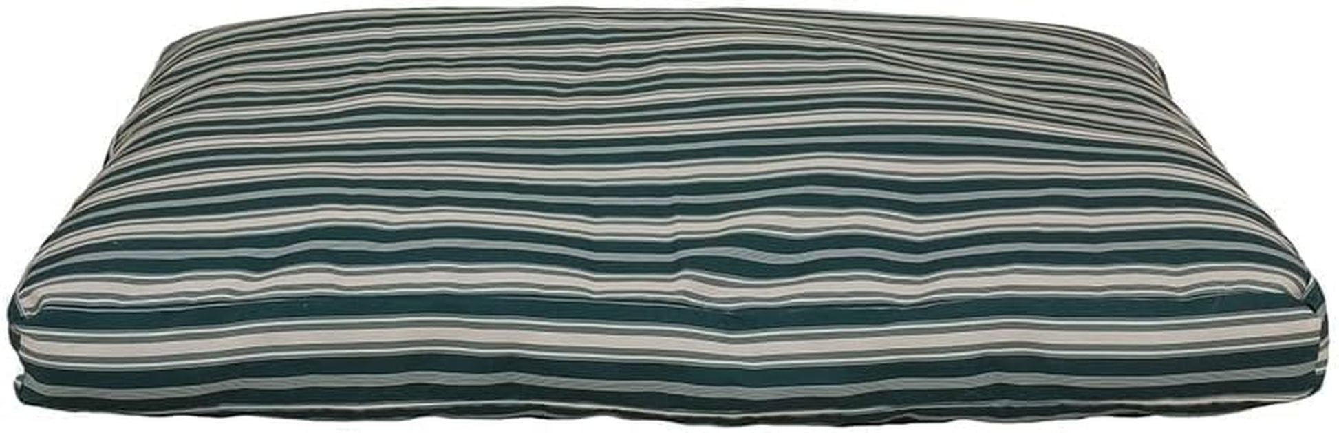 CAROLINA PET COMPANY Striped Faux Gusset Jamison Indoor/Outdoor Bed