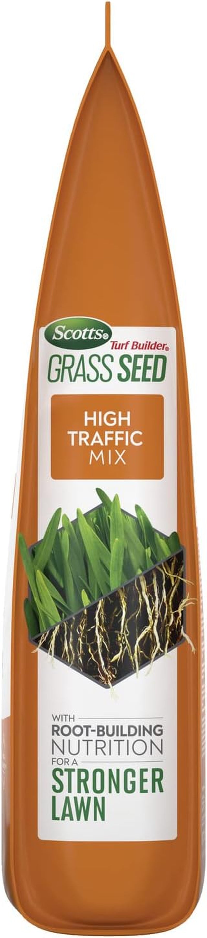 Scotts Turf Builder Grass Seed High Traffic Mix, 5.6 Lbs.