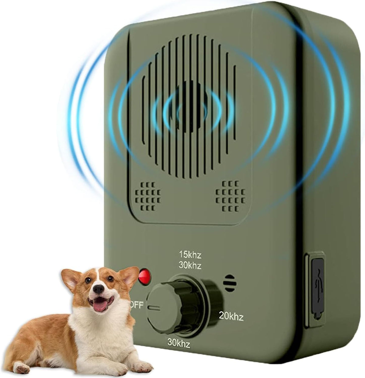 Anti Barking Device for Dog, Ultrasonic Dog Bark Deterrent Device, Bark Box