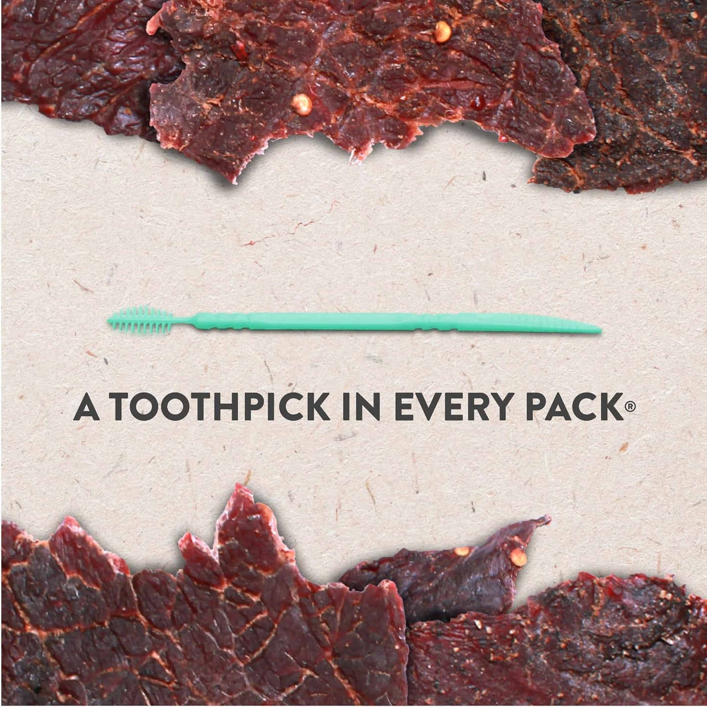 Hardtimes Handcrafted Beef Jerky - Original Flavor - 8 Oz. Jar