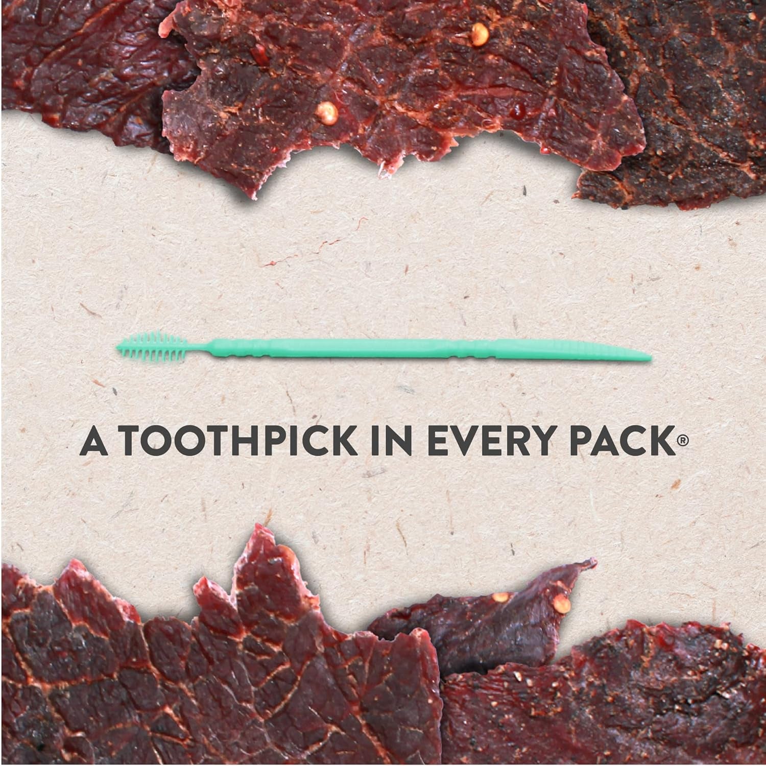 Hardtimes Handcrafted Beef Jerky - Original Flavor - 8 Oz. Jar