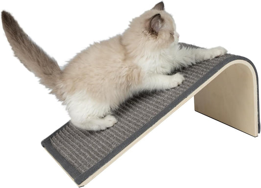 Best Pet Supplies Catify Cat Scratching Ramp - Gray