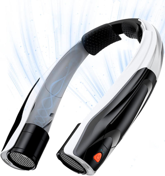 Max 21 Mph Very Powerful Cooling Airflow Neck Fan for Outdoor Travel Hiking
