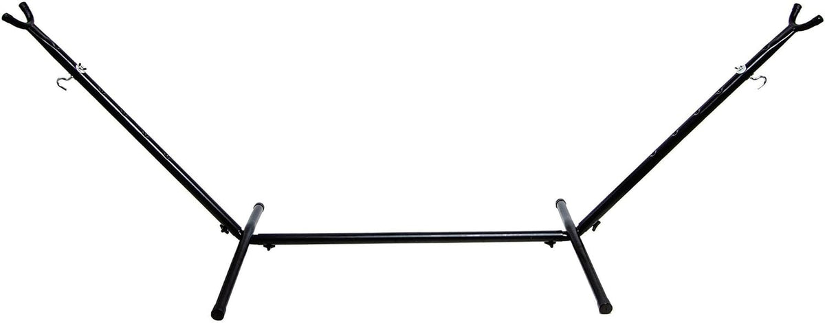 Elevon Hammock Stand, Heavy Duty Adjustable Steel Hammock, 9-Foot, 450-Pound Capacity, Weather Resistant and Easy to Assemble