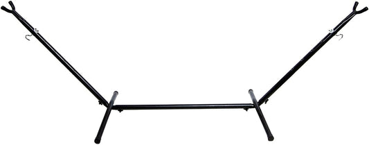Elevon Hammock Stand, Heavy Duty Adjustable Steel Hammock, 9-Foot, 450-Pound Capacity, Weather Resistant and Easy to Assemble