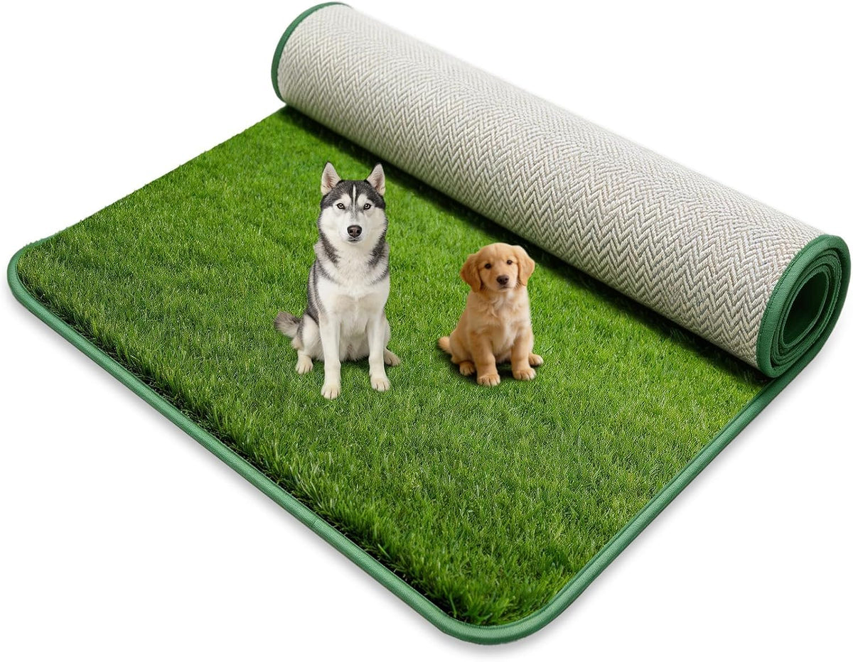 Dog Grass Pad 31"X51", Artificial Grass for Dogs Potty, Washable
