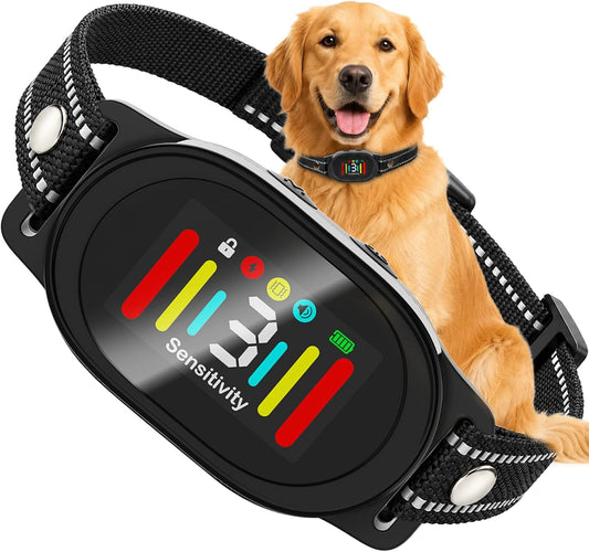 Sevy Smart Bark Collar for Dogs, anti Barking Collar, 4 Bark Control Modes