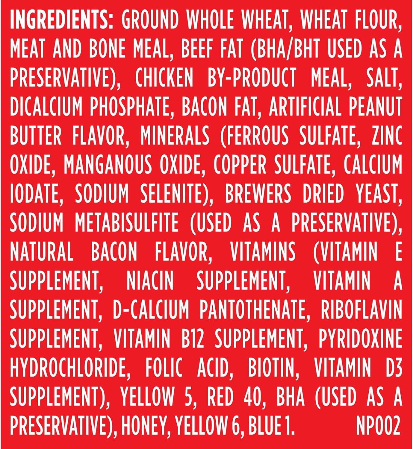 Milk-Bone Peanut Butter Flavor Dog Biscuits, Naturally & Artificially Flavored, 7 Lb. Box