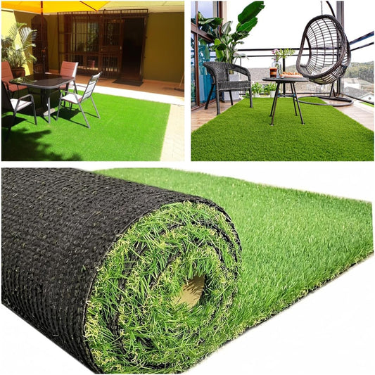 Petgrow Artificial Turf Synthetic Grass 6 X 10 Feet,Fake Faux Grass Rug