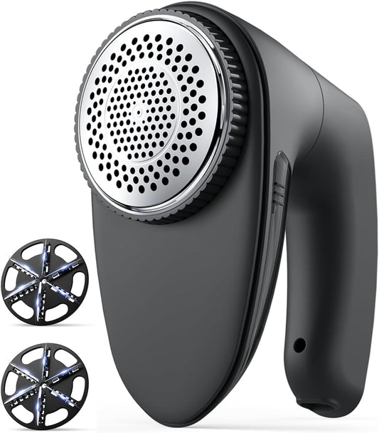 Bymore Fabric Shaver, Lint Shaver, Sweater Shaver for Clothes, Black