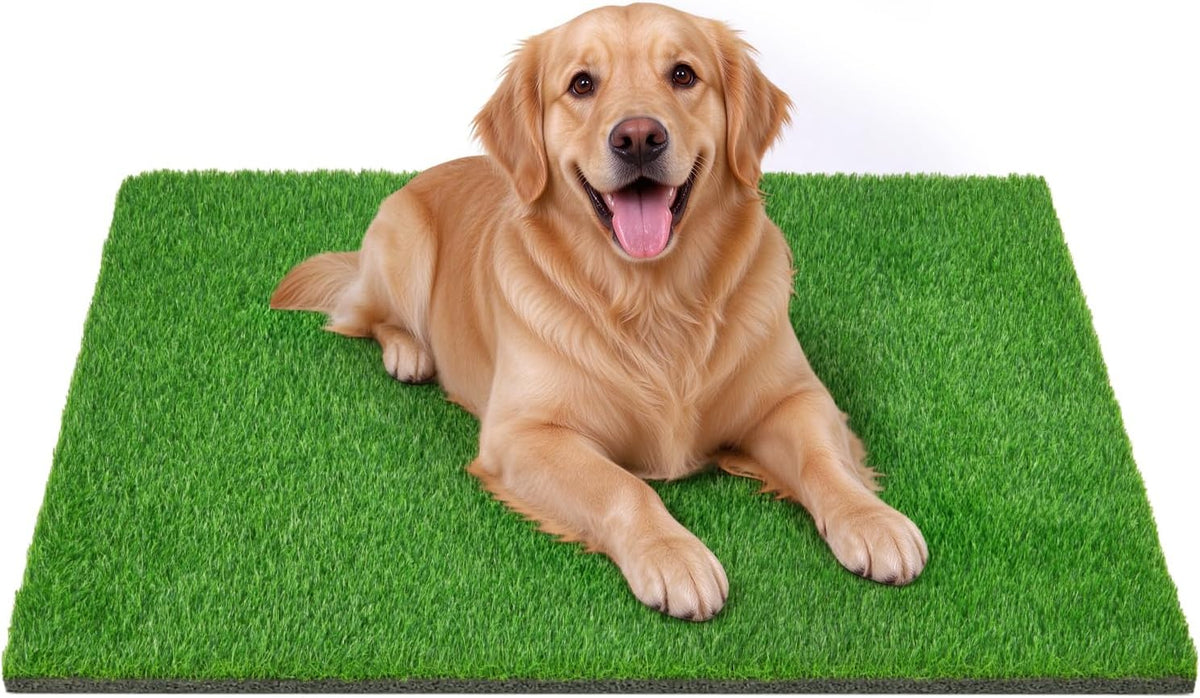 Grass Pad for Dogs Potty 47.3X31.5'', Artificial Turf Fake Grass