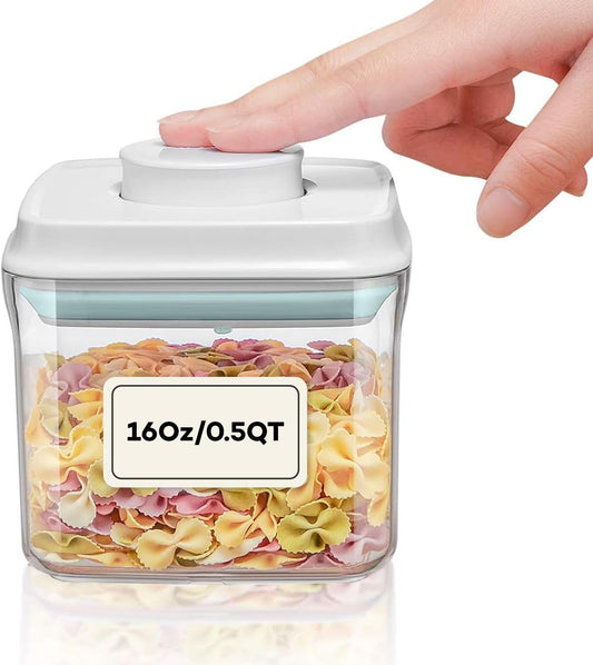 Bop Top Airtight Food Storage Containers | Pop-Top Lid | 2 Cups / 16 Oz