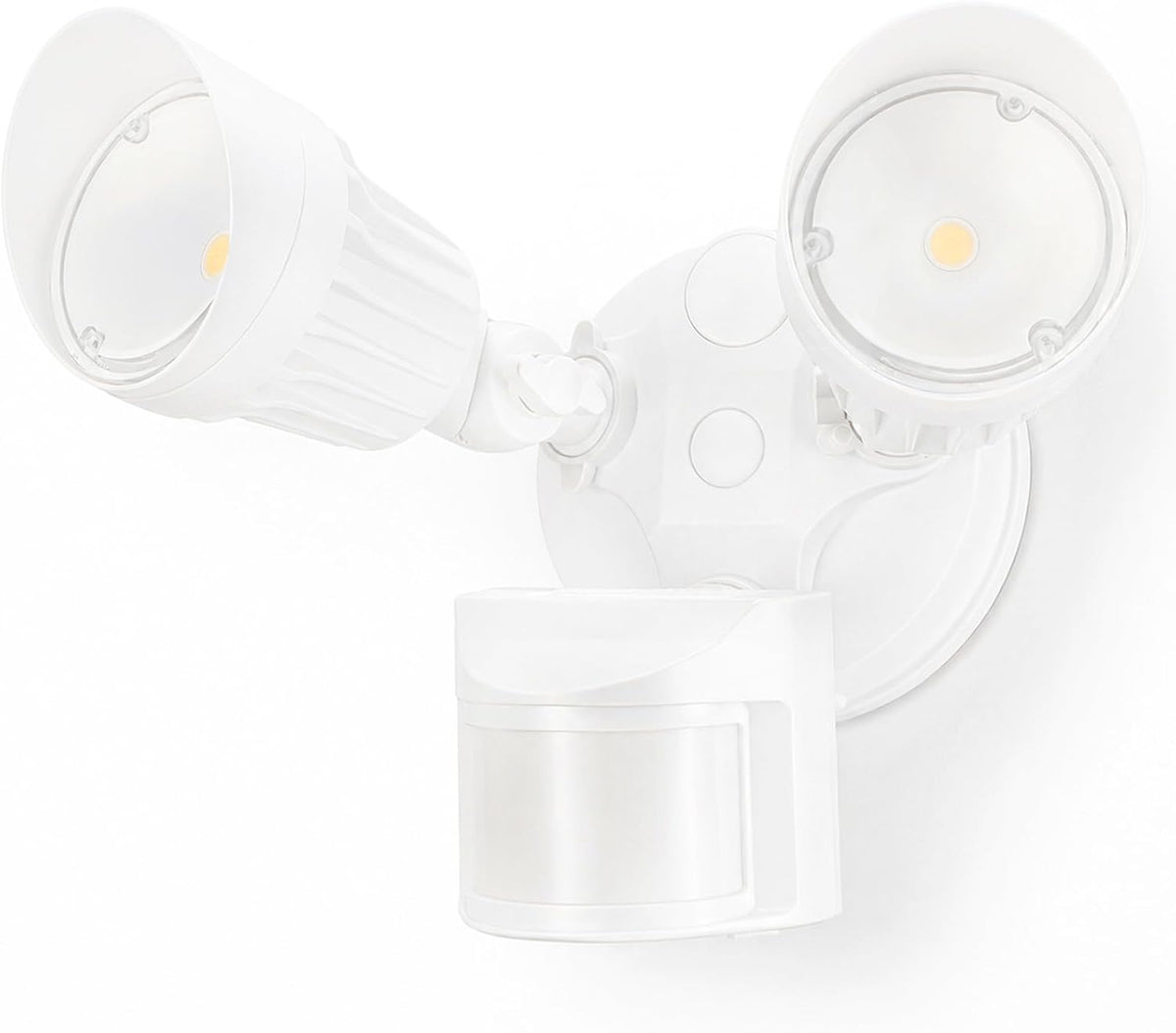 LEONLITE Motion Sensor Security Lights Dusk to Dawn IP65 5000K White