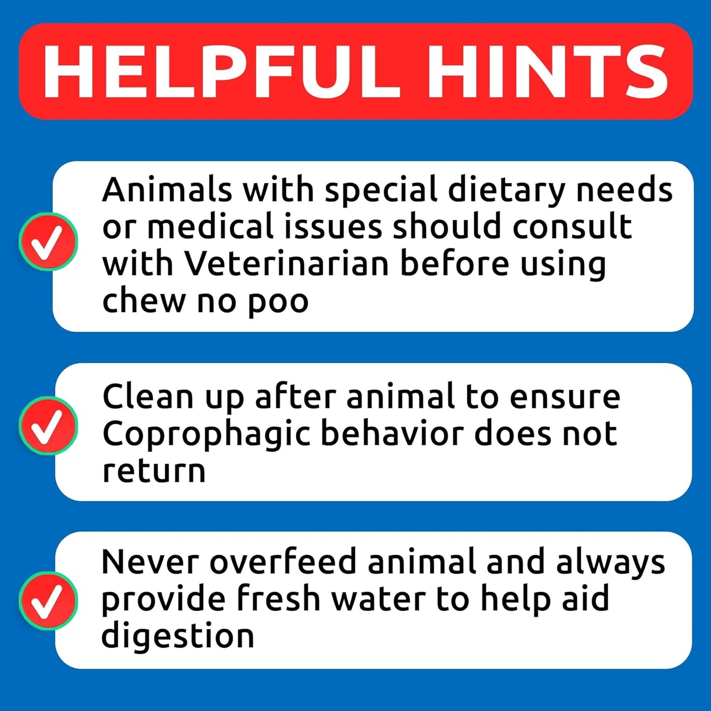 No Poo Chews for Dogs - Coprophagia & Stool Eating Deterrent with Probiotics, Digestive Enzymes & Breath Aid Support - Stop Dog Poop Eating