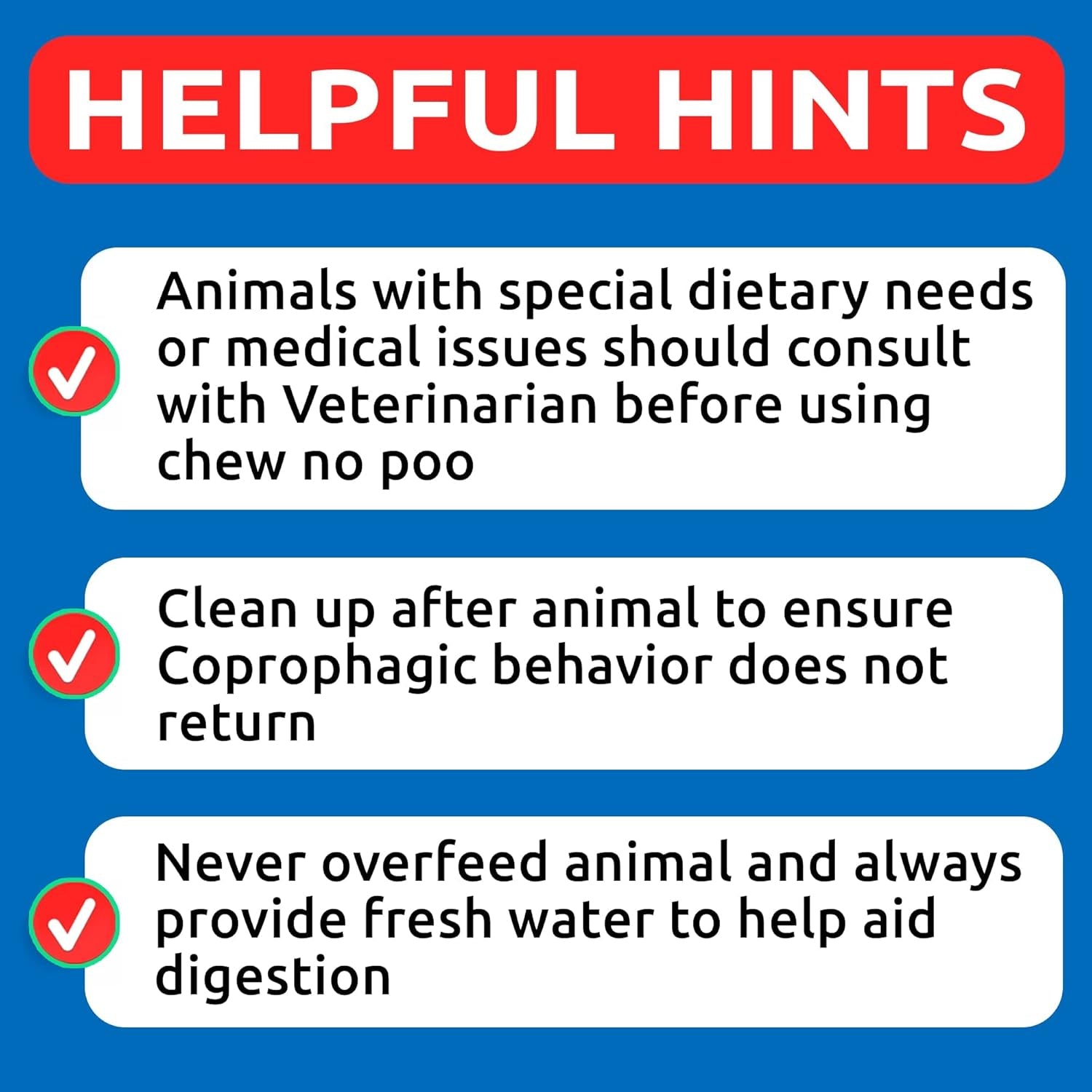 No Poo Chews for Dogs - Coprophagia & Stool Eating Deterrent with Probiotics, Digestive Enzymes & Breath Aid Support - Stop Dog Poop Eating
