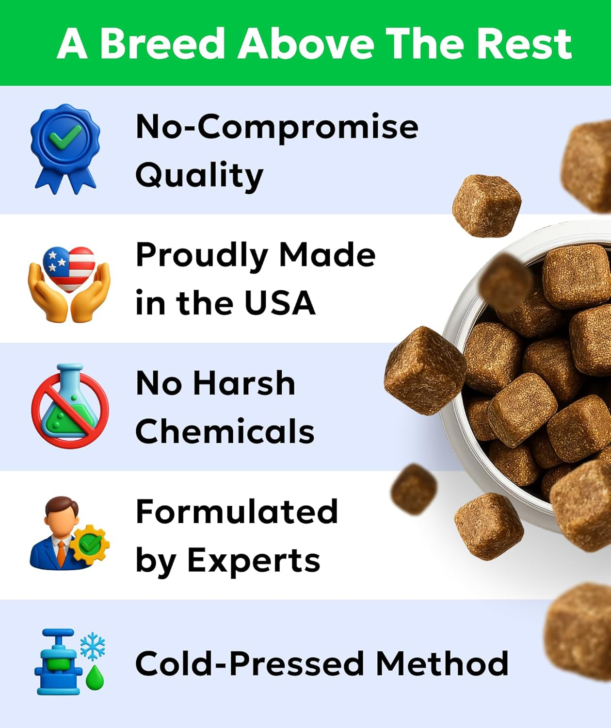 BARK&SPARK Advanced Calming Chews for Dogs - Separation Anxiety Relief for Dogs W/Hemp Oil + Melatonin - Relief during Fireworks, Storms - Aggressive Behavior, Barking, Stress Aid - 90Chews