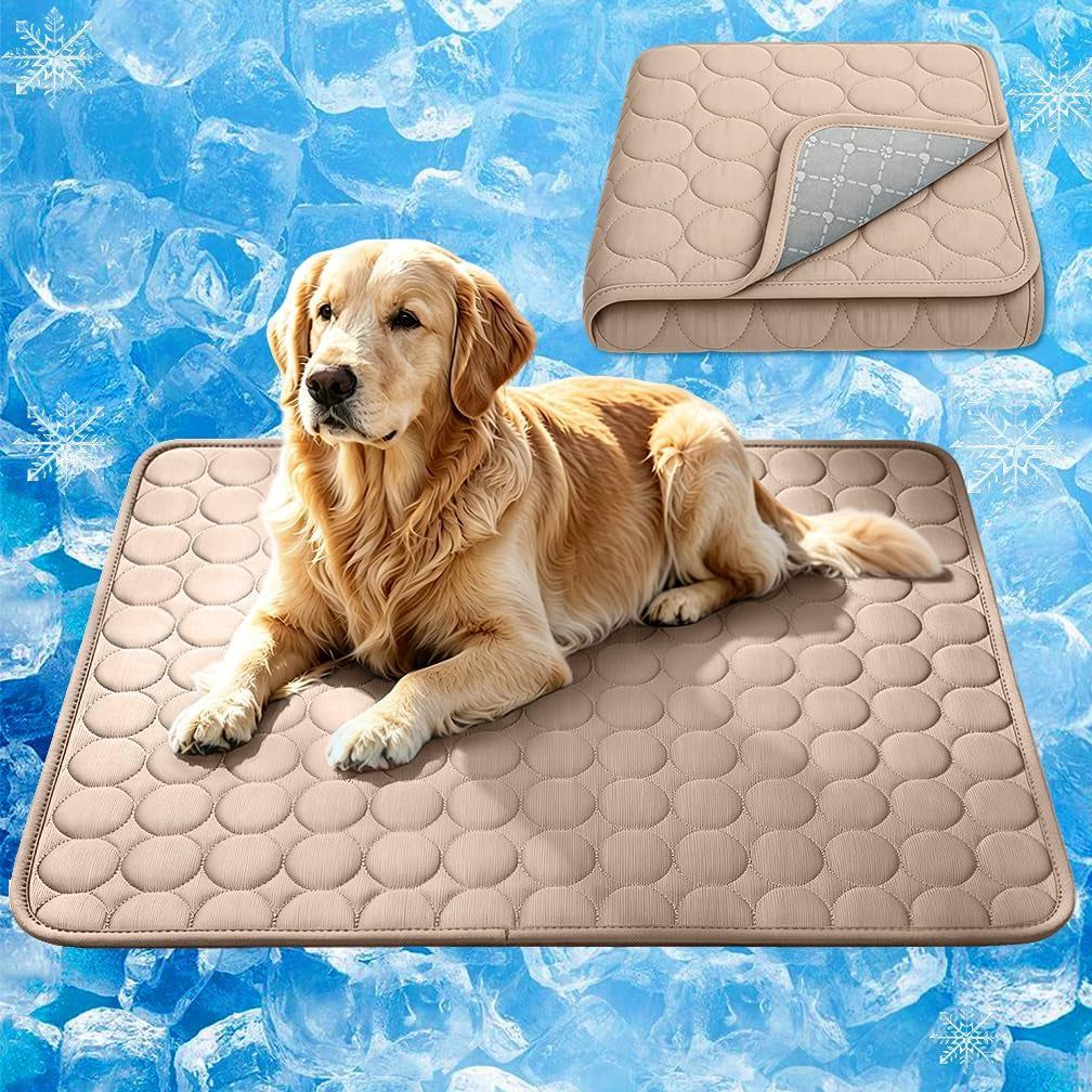 2026 Arc-Chill Upgraded Dog Cooling Mat Q-Max>0.4 Pet Cooling Pad