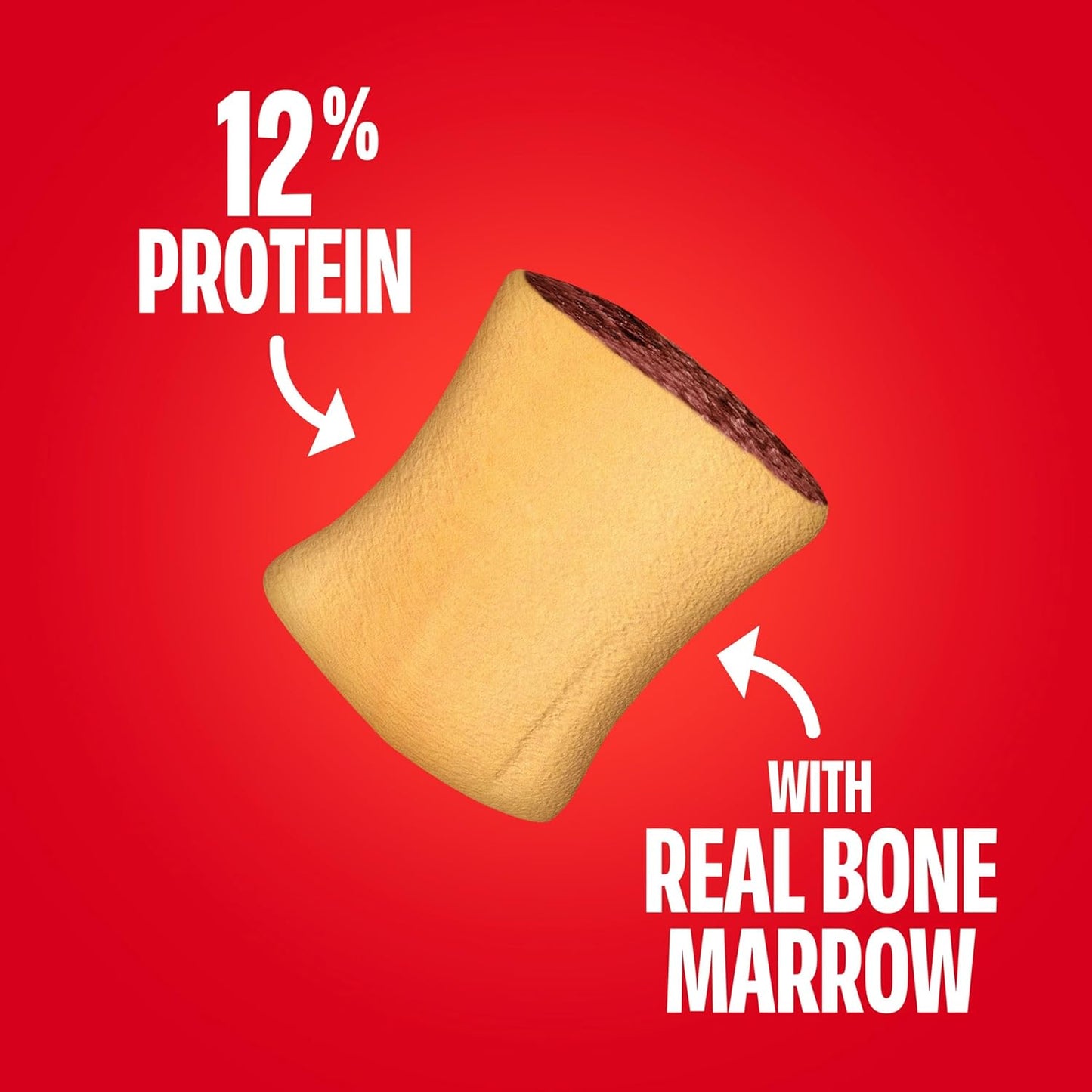 Milk-Bone Marosnacks Dog Treats, 38 Ounce Refill Packs (Pack of 2)