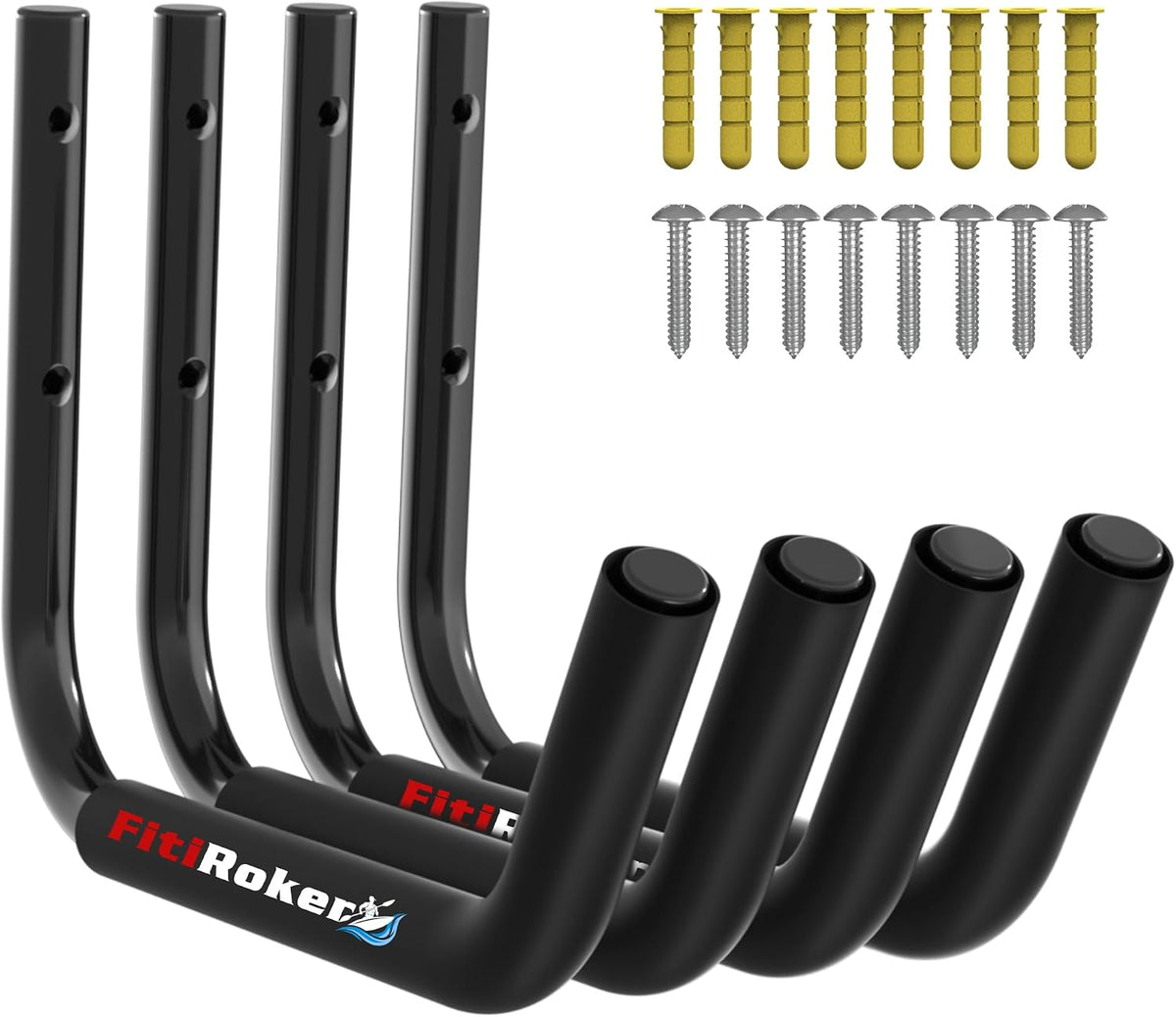 Kayak Storage Rack 120LB Wall Mounted Kayak Hook