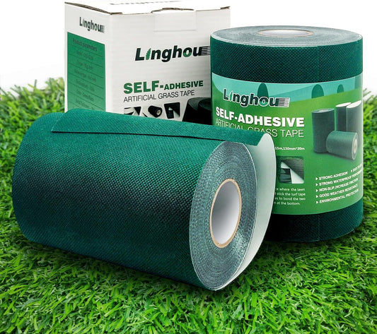Self-Adhesive Artificial Grass Turf Seam Joining Tape 6" X 16'
