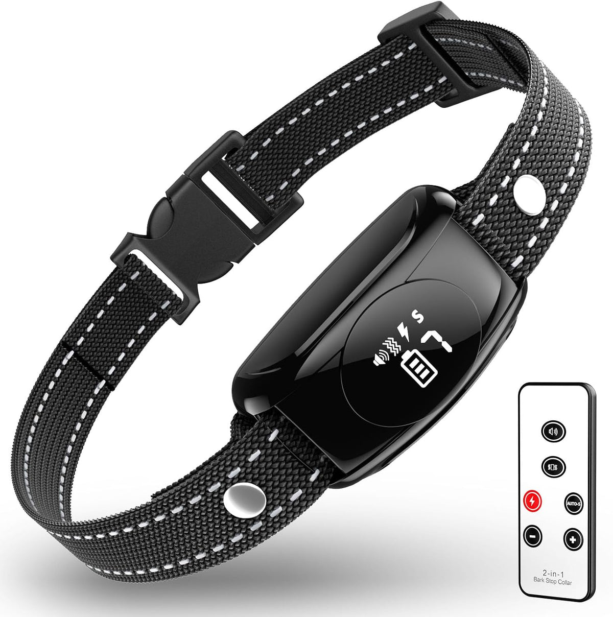Bark Collar, Dog Bark Collar, Dog Training Collar
