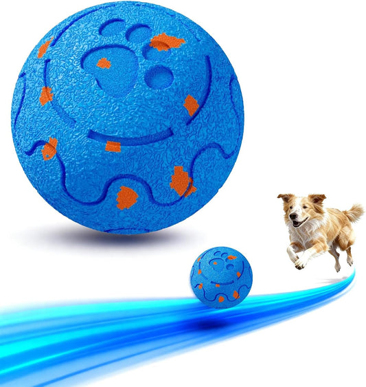 Interactive Smart Dog Toy, Automatic Moving, Bouncing Ball, E-TPU Material