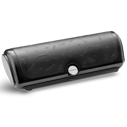 Deshedding Dog Brush for Short Hair, Black