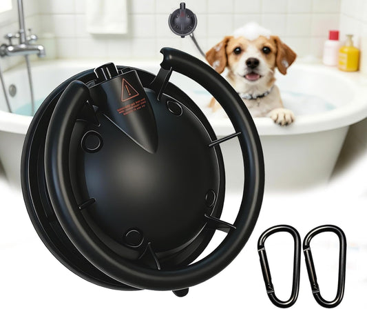 Pet Grooming Anchor Restraints, Pet Bathing Suction Cup with Leash