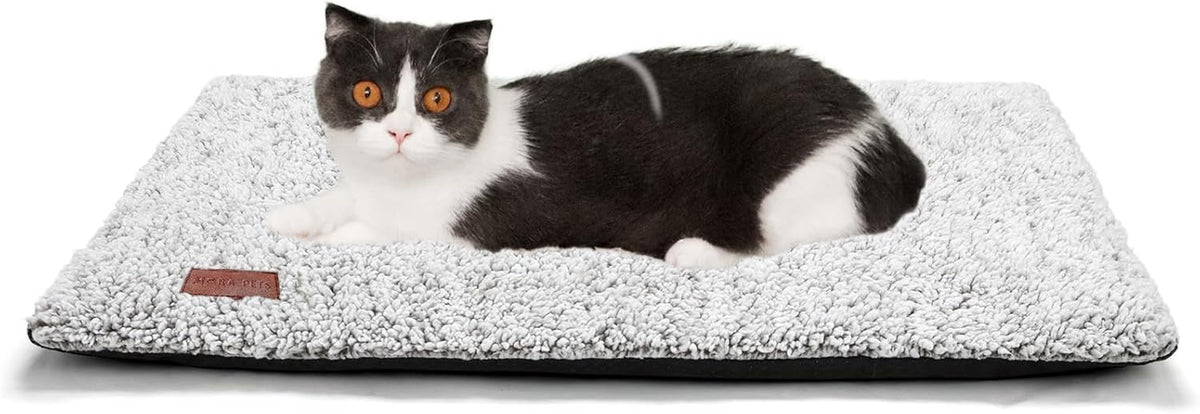 Mora Pets Self Warming Cat Bed Self Heating Cat Dog Mat Pet Pad Extra Warm