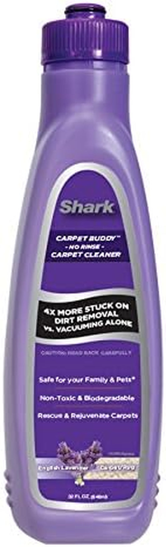 Shark Carpet Buddy No Rinse Carpet Cleaner (RU332) - 32 Oz.