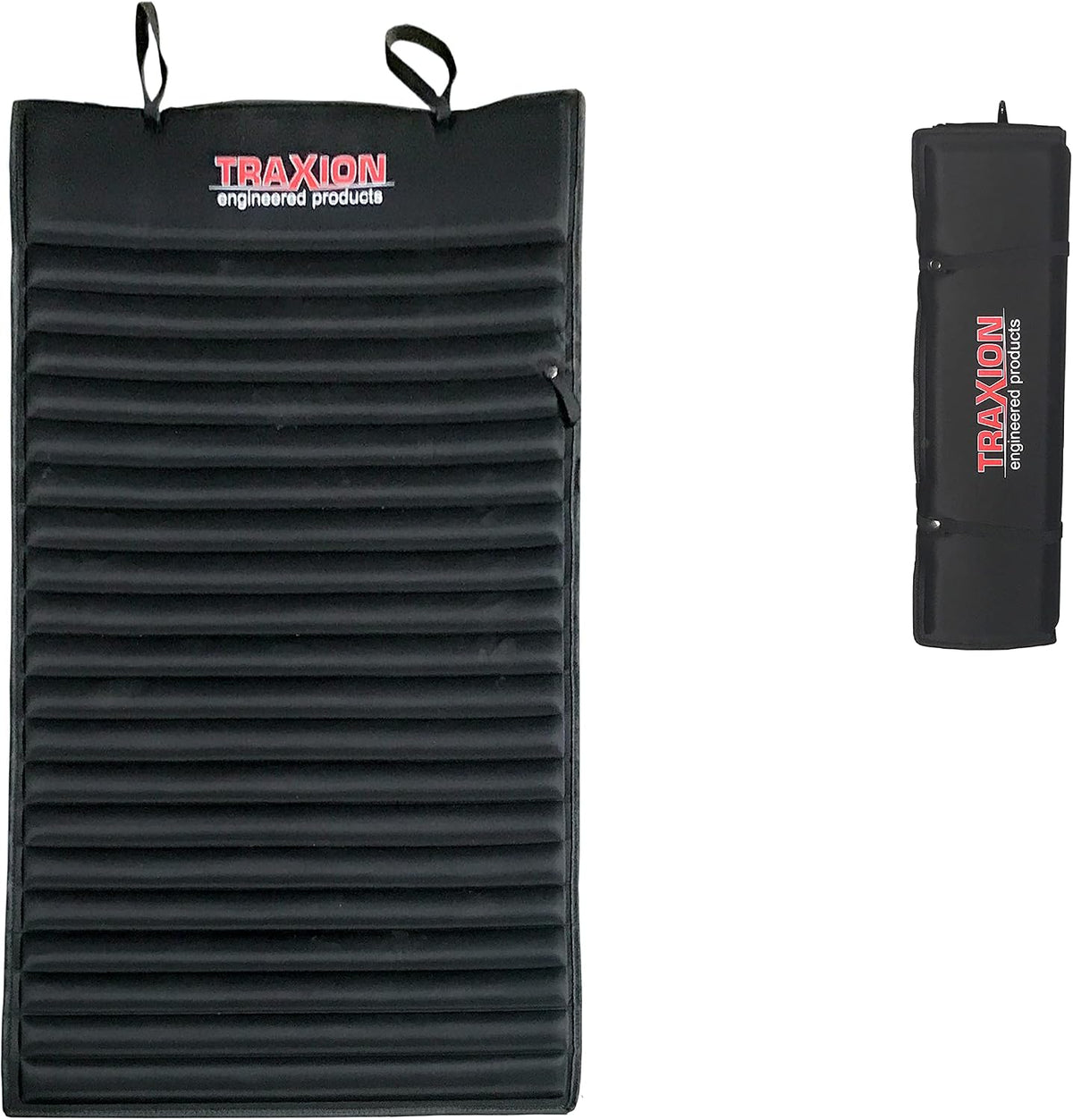 Traxion 1-500 Versamat Roll-Up High Density Foam Utility Mat, Black