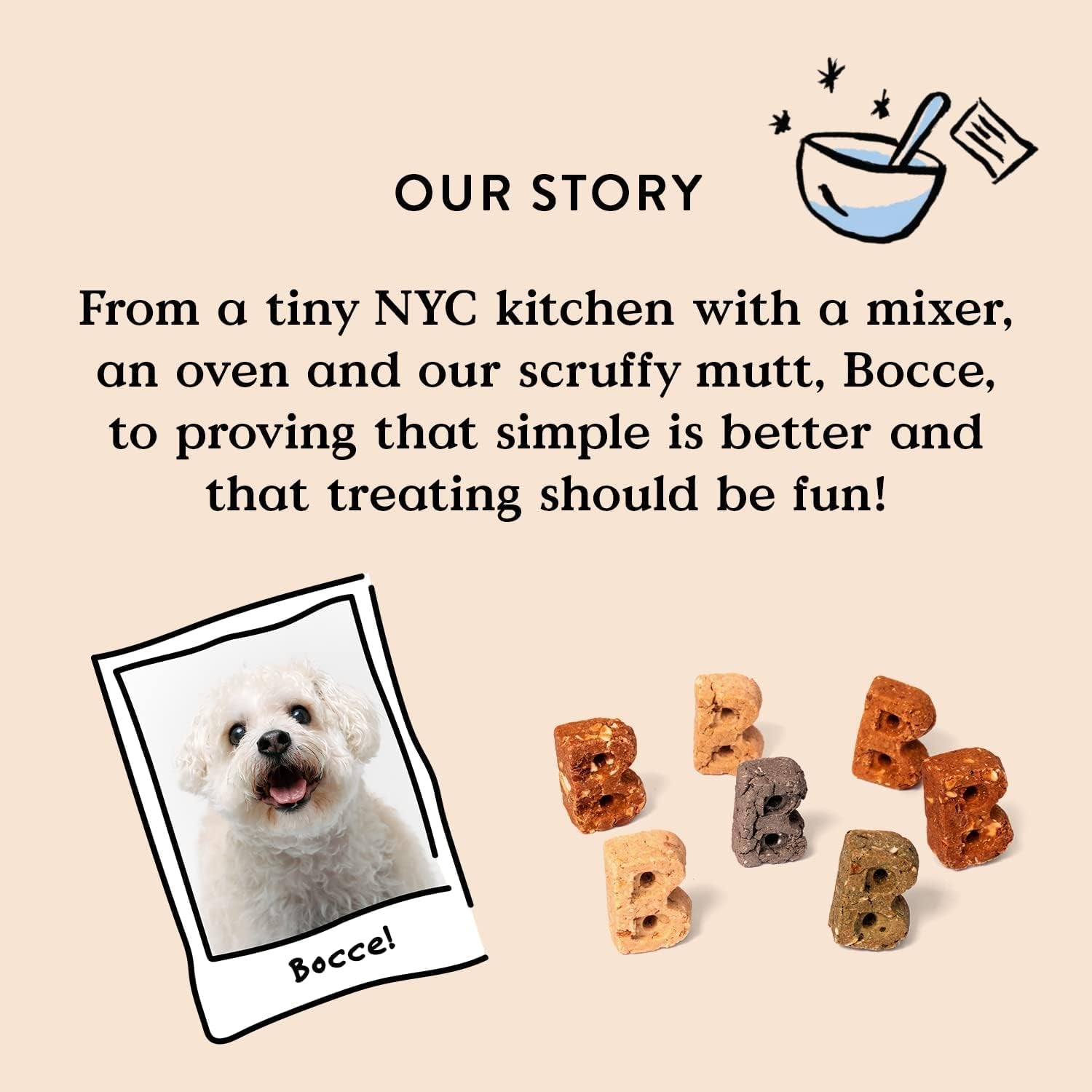 Bocce'S Bakery Berry Bliss Smoothie + Nutty 'Nana Dog Treat Bundle – Natural, Wheat-Free Soft & Chewy Cookies Made with Real Ingredients and Baked in the USA – 2 Pack Bundle
